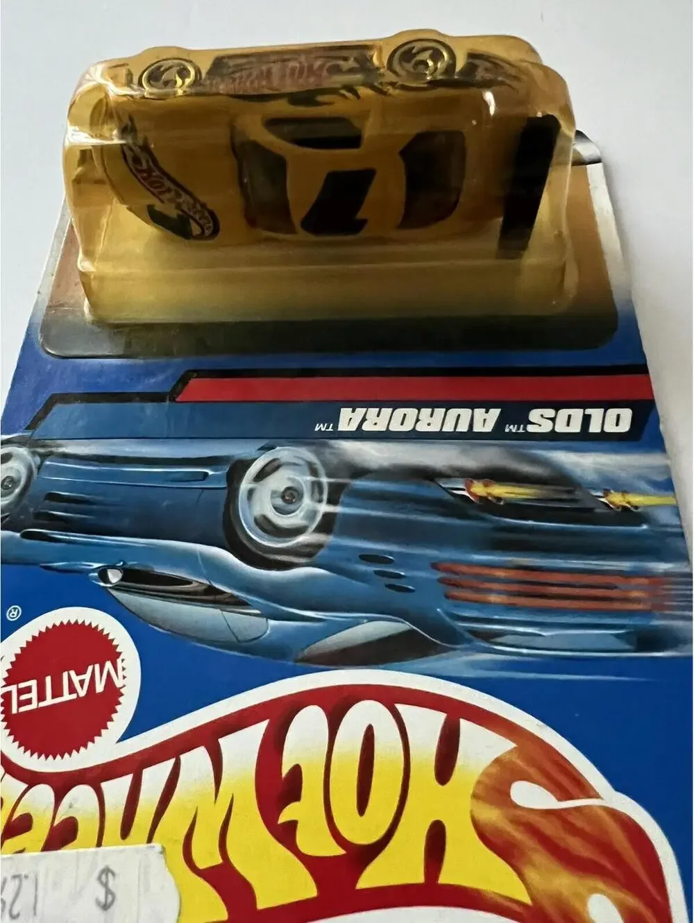 NEW Hot Wheels Die Cast Collectible - Olds Aurora - 1999f